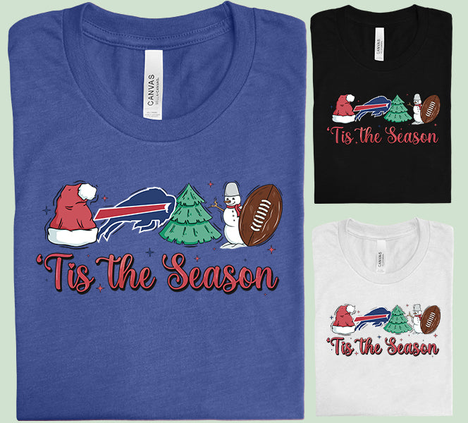 Tis the Season Buffalo Graphic Tee