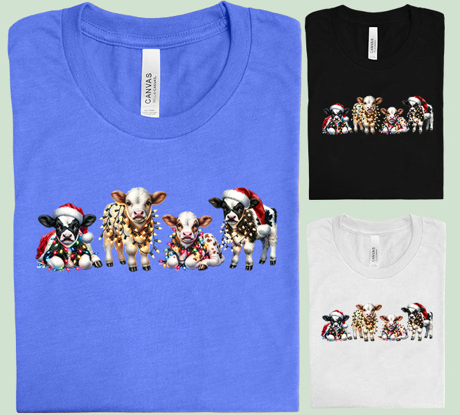 Christmas Calves Graphic Tee