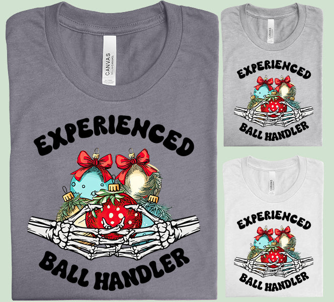 Experienced Ball Handler Graphic Tee