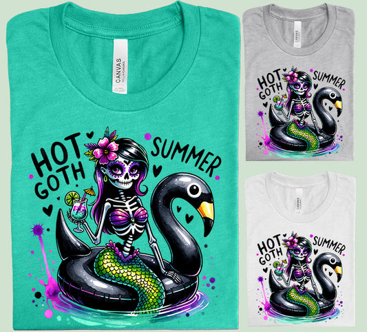 Hot Goth Summer Graphic Tee