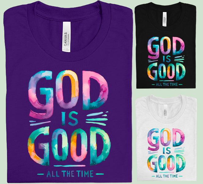 God is Good Graphic Tee