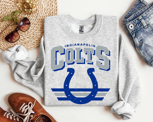 Vintage Team Colts Graphic Tee
