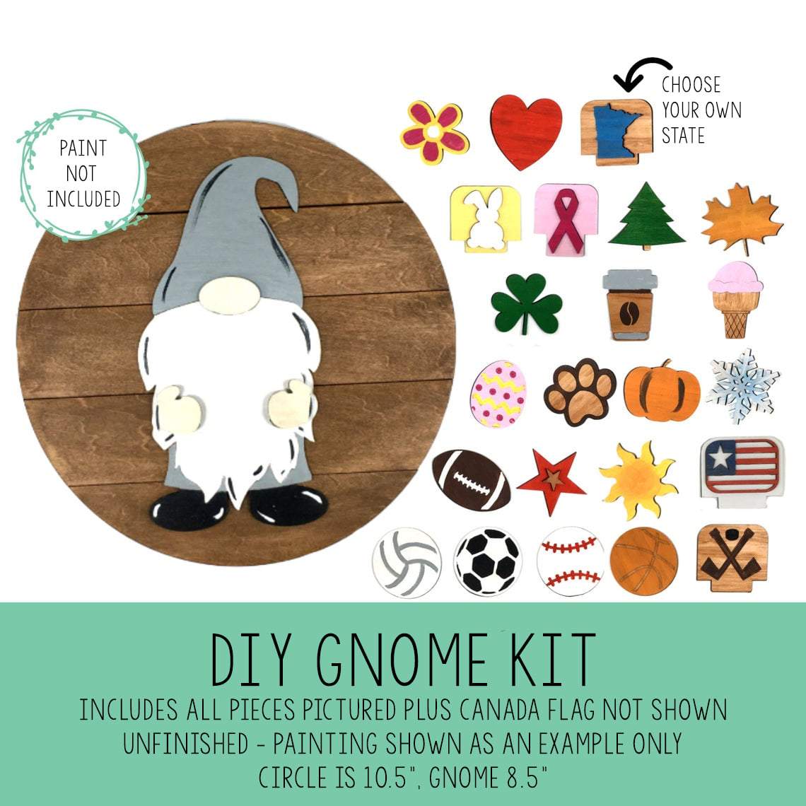 Diy Gnome Kit Wall Hanging