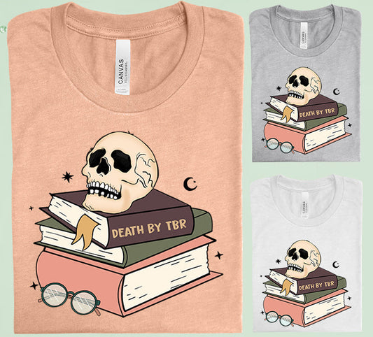 Death By Tbr Graphic Tee Graphic Tee