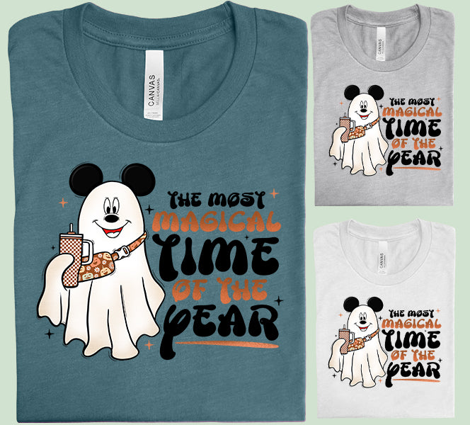 The Most Magical Time of the Year Graphic Tee