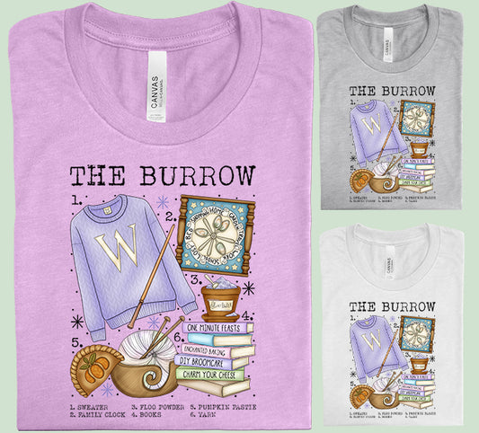 The Burrow Graphic Tee