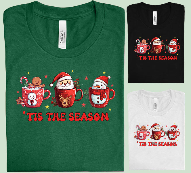 Tis the Season Graphic Tee