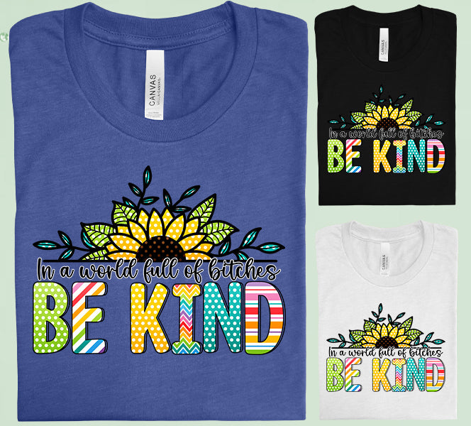 Be Kind Graphic Tee Graphic Tee