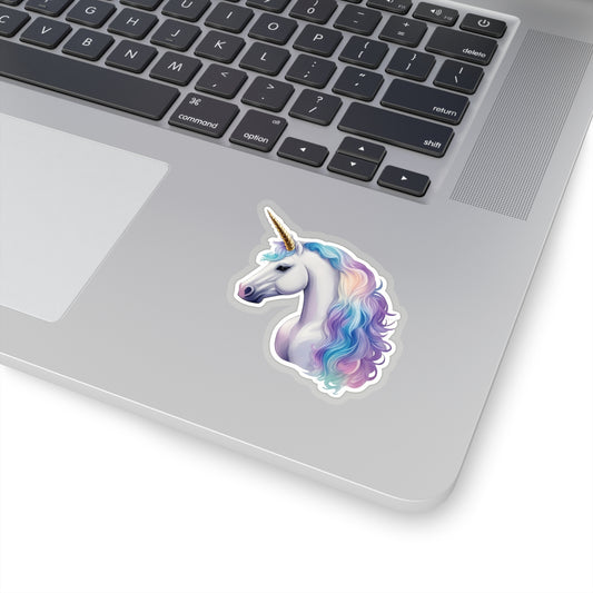 Unicorn Sticker Bright Colors | Fun Stickers | Happy Stickers | Must Have Stickers | Laptop Stickers | Best Stickers | Gift Ideas