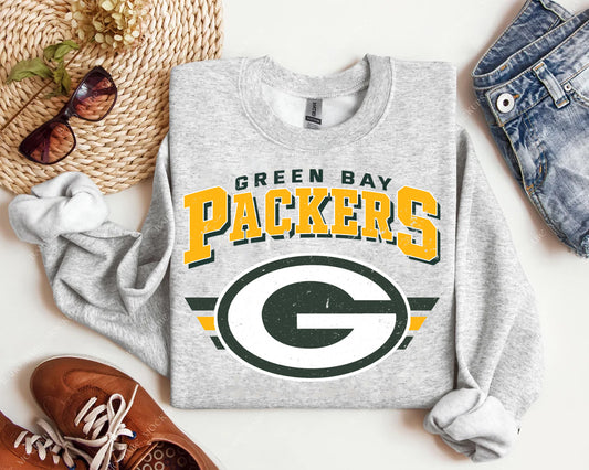 Vintage Team Packers Graphic Tee