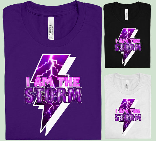 I am the Storm Graphic Tee