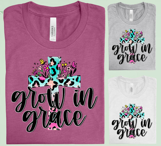 Grow In Grace Graphic Tee Graphic Tee