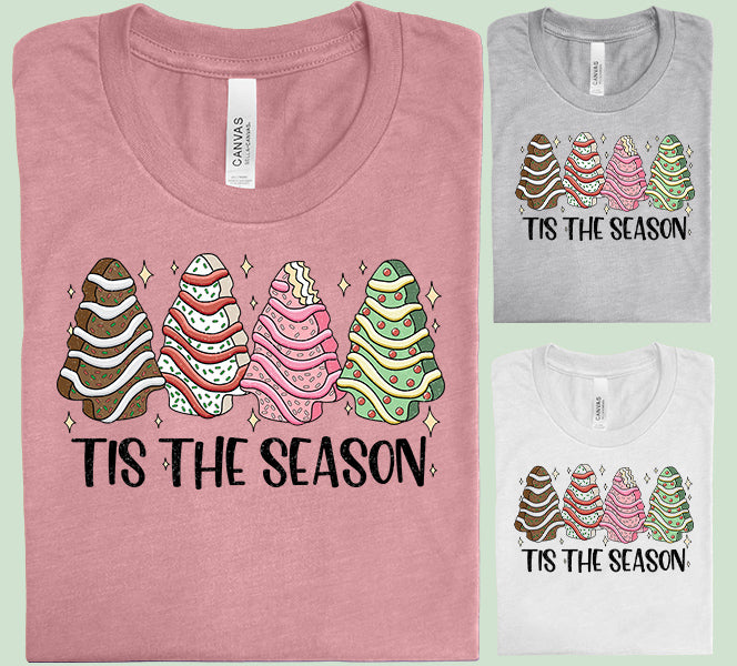 Tis the Season Graphic Tee