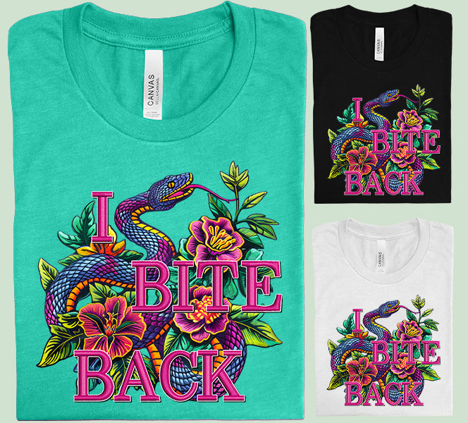 I Bite Back Graphic Tee