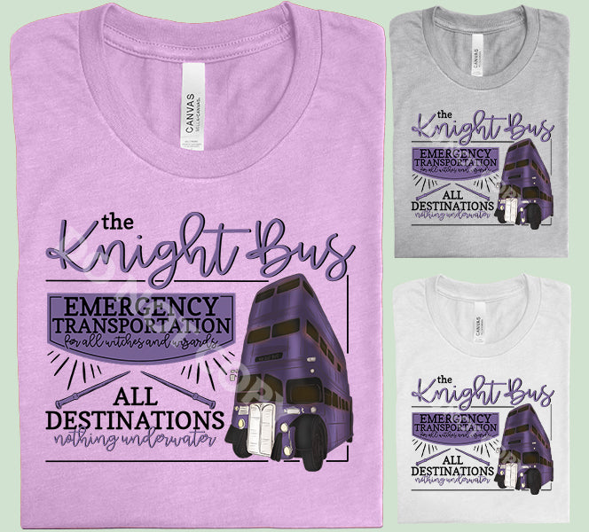 The Knight Bus Graphic Tee