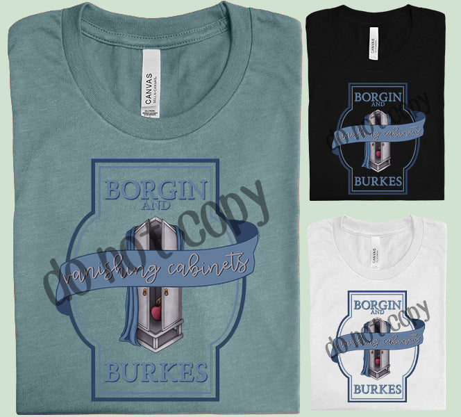 Borgin and Burkes Graphic Tee