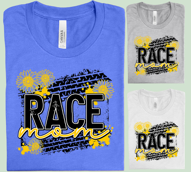 Race Mom Graphic Tee