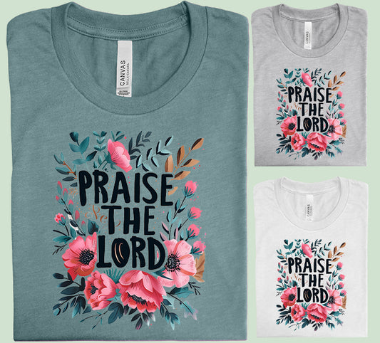 Praise the Lord Graphic Tee