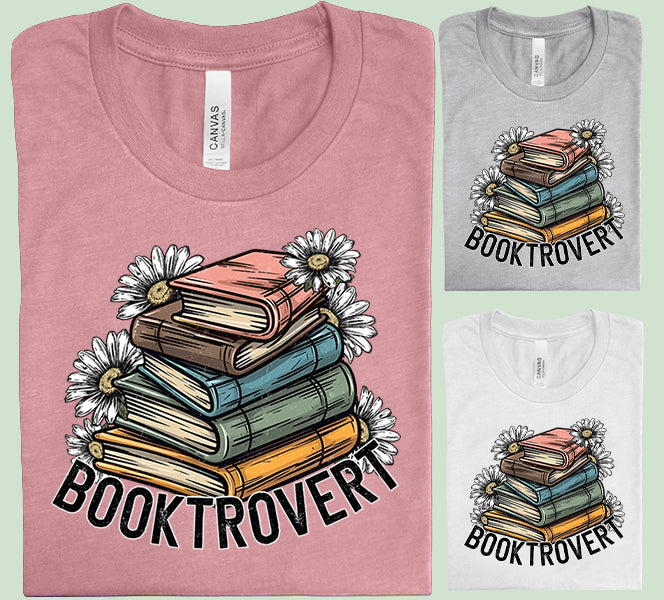 Booktrovert Graphic Tee