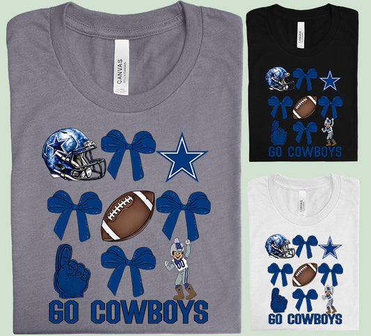 Go Cowboys Graphic Tee