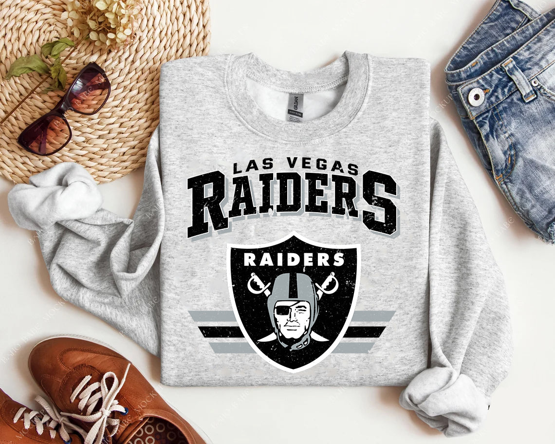Vintage Team Raiders Graphic Tee
