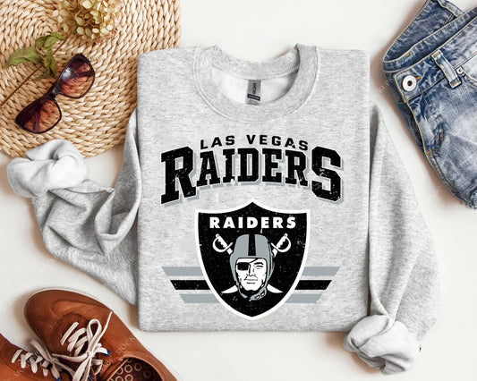 Vintage Team Raiders Graphic Tee