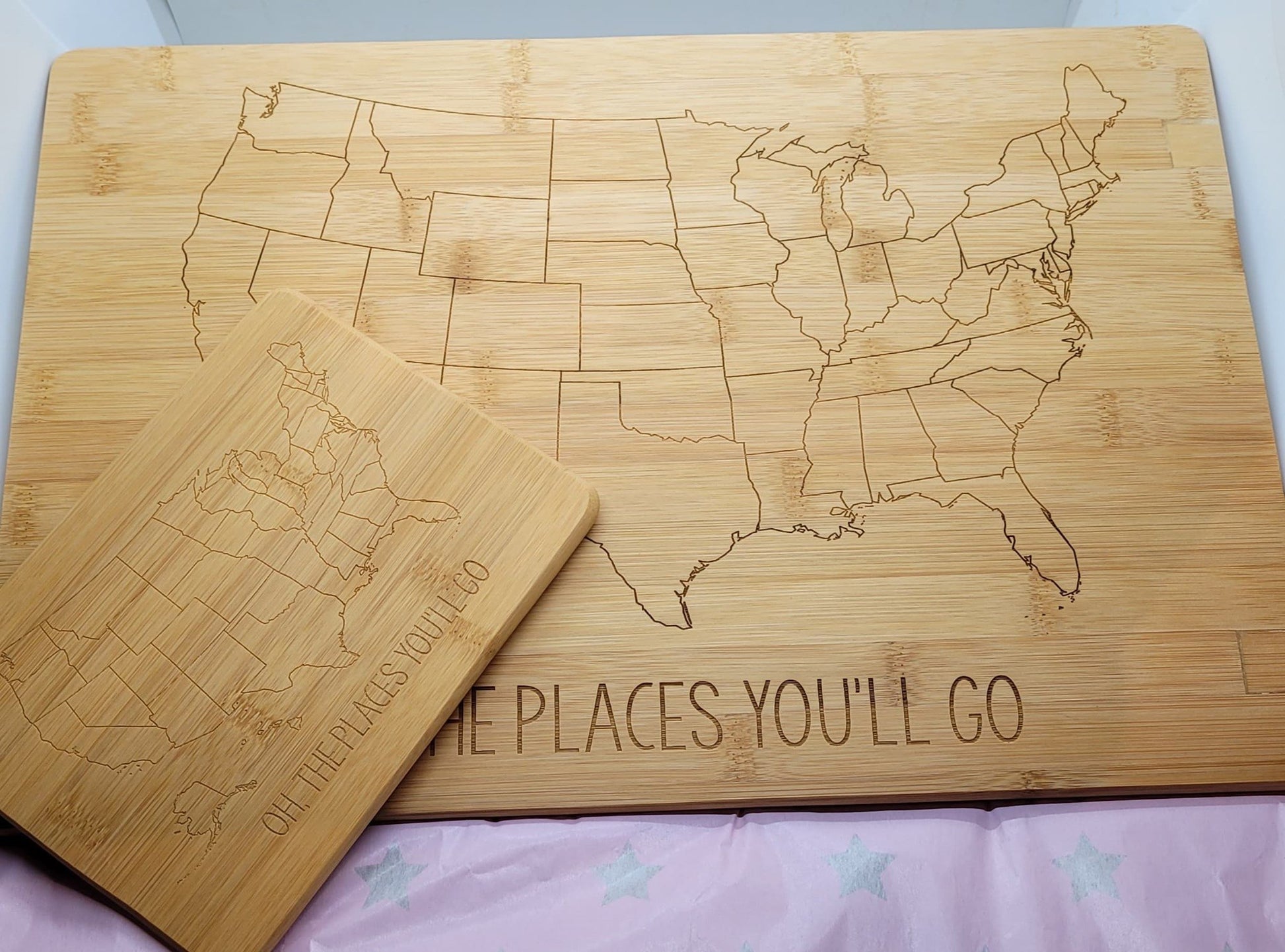 Oh The Places Youll Go Travel Tracking Board Wall Hanging