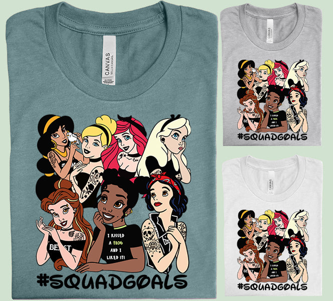 #SquadGoals Graphic Tee