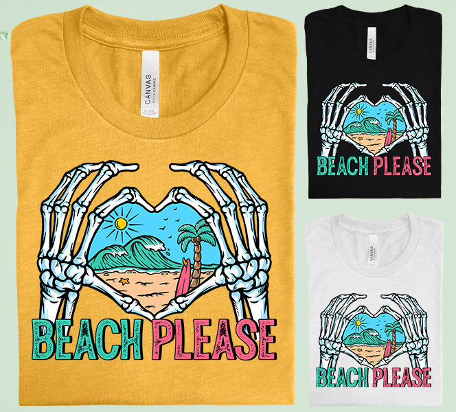 Beach Please Graphic Tee Graphic Tee