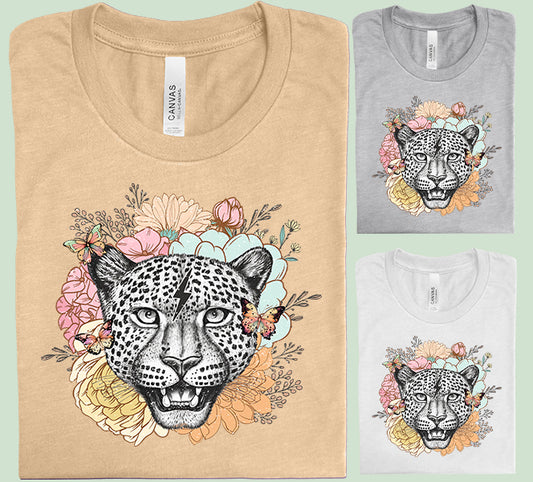 Leopard Graphic Tee
