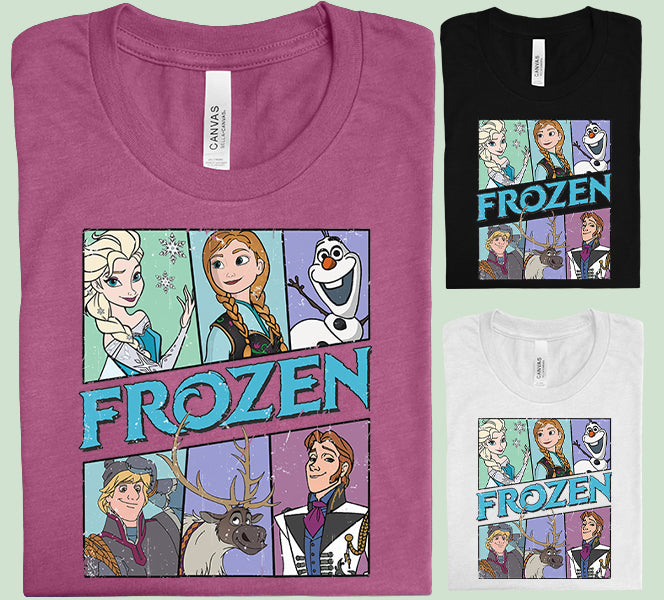 Frozen Graphic Tee