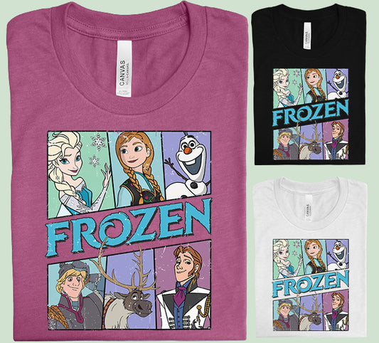 Frozen Graphic Tee