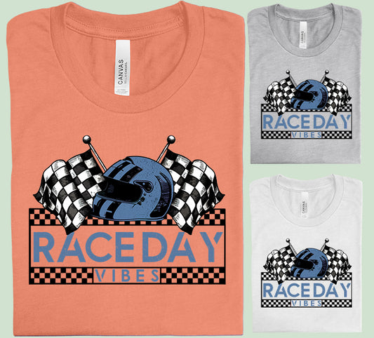Race Day Vibes Graphic Tee