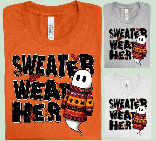 Sweater Weather Graphic Tee