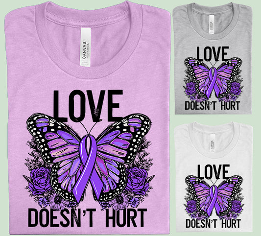 Love Doesn't Hurt Graphic Tee