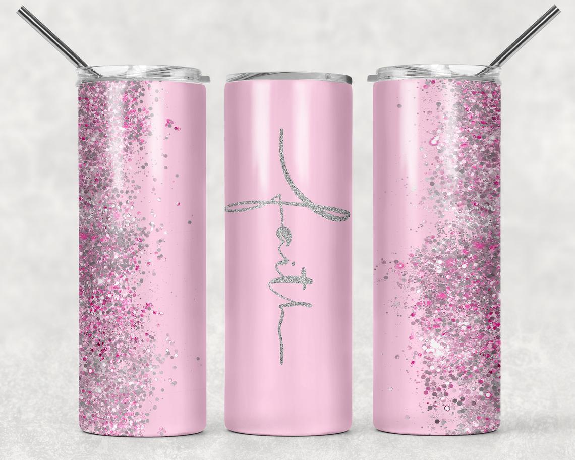 Faith Skinny 20 Oz Tumbler