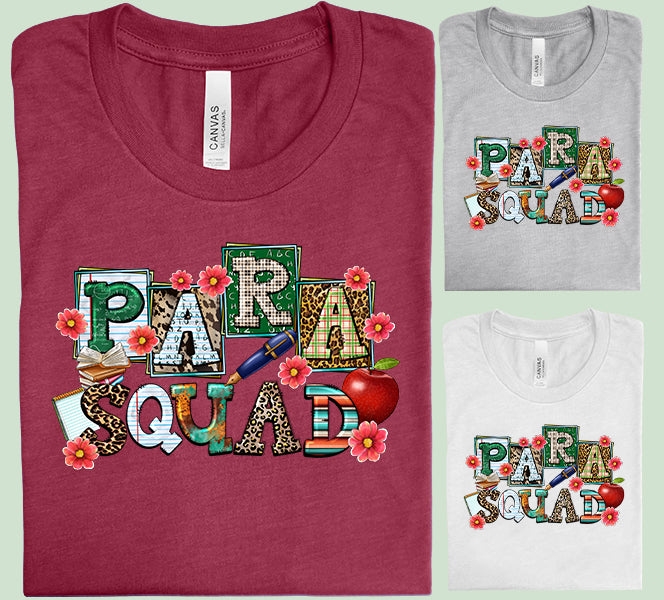 Para Squad Graphic Tee