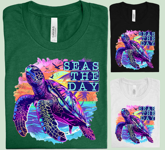Seas the Day Graphic Tee