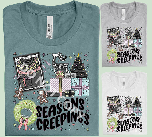 Season Creepings Graphic Tee
