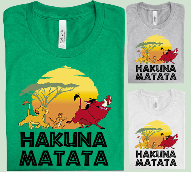 Hakuna Matata Graphic Tee