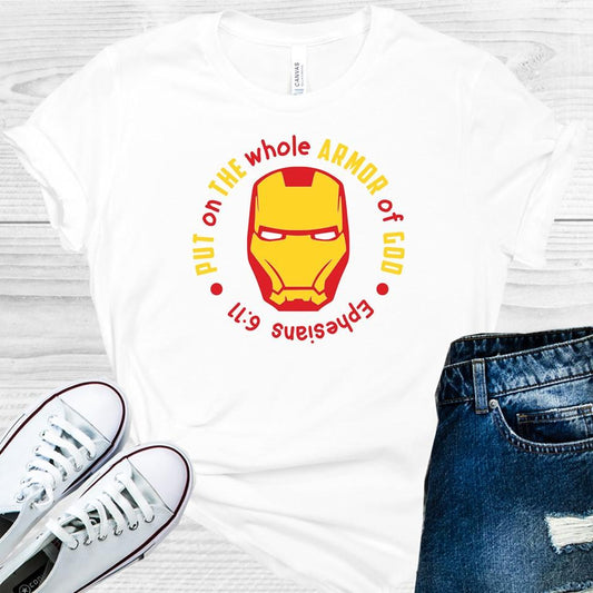 Put On The Whole Armor Of God Graphic Tee Graphic Tee