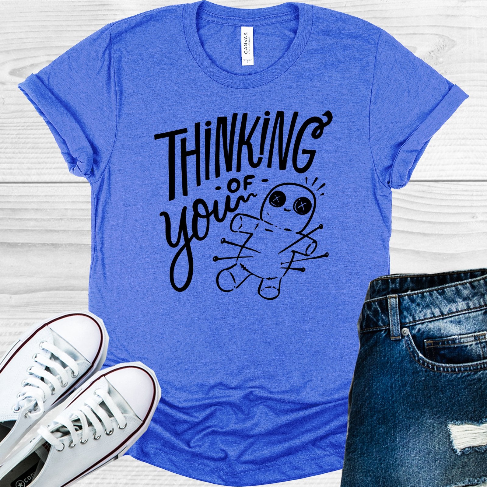 Thinking Of You Graphic Tee Graphic Tee