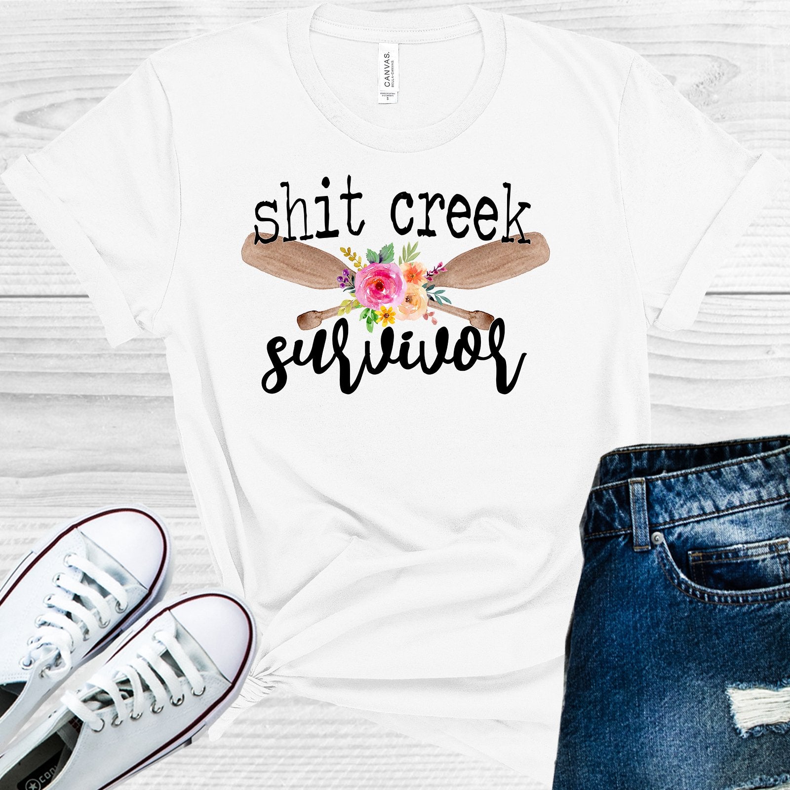Sh** Creek Survivor Graphic Tee Graphic Tee