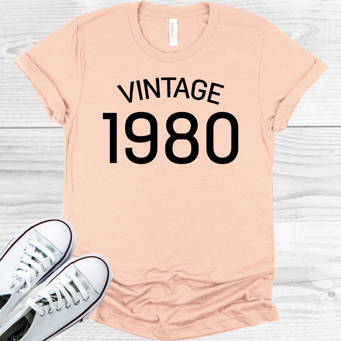 Vintage Year Customized Graphic Tee Graphic Tee