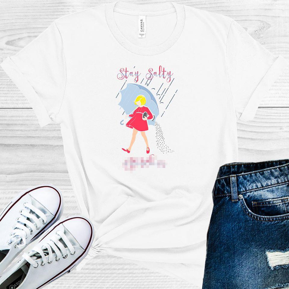 Stay Salty B****es Graphic Tee Graphic Tee