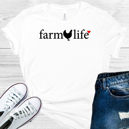 Farm Life (Chicken) Graphic Tee Graphic Tee