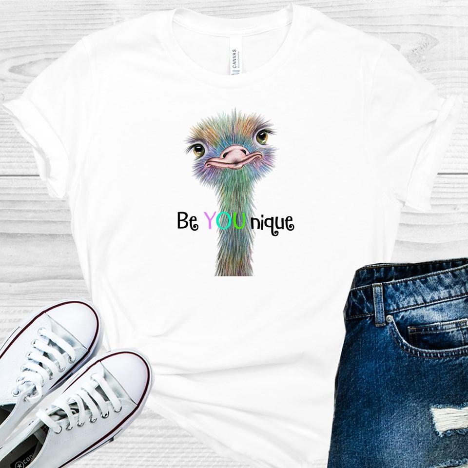 Be You-Nique Graphic Tee Graphic Tee