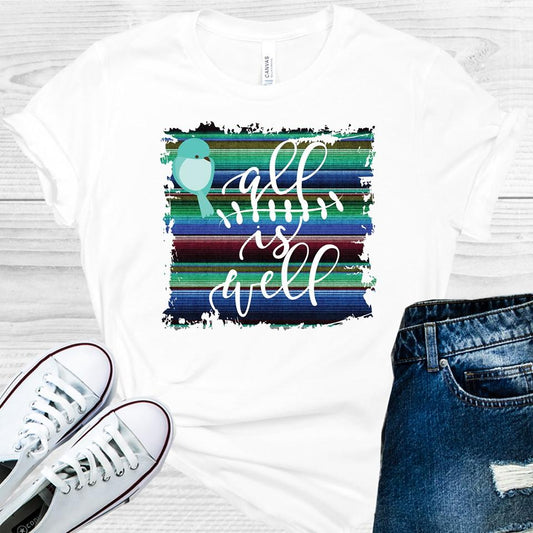 All Is Well Graphic Tee Graphic Tee