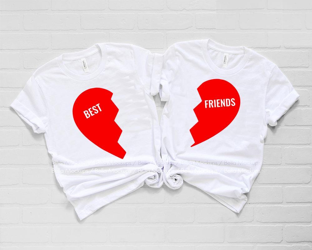 Best Half Heart Graphic Tee Graphic Tee