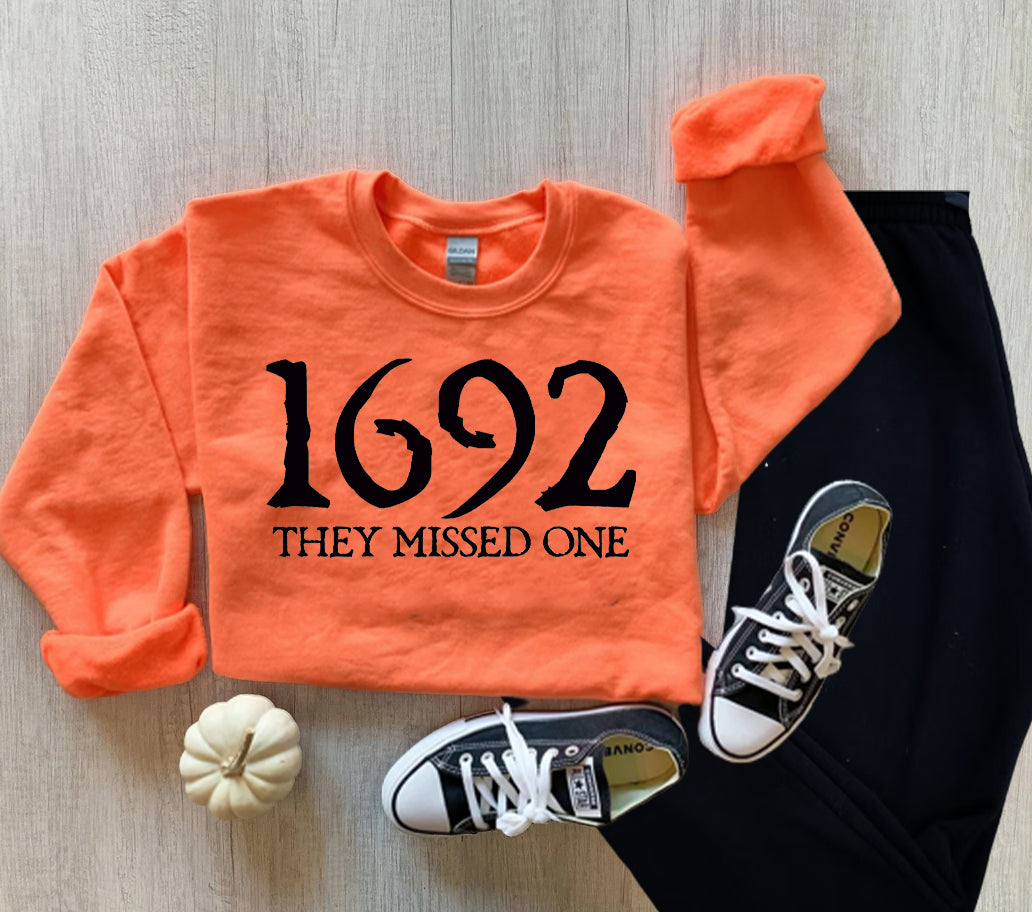 1692 They Missed One Graphic Tee